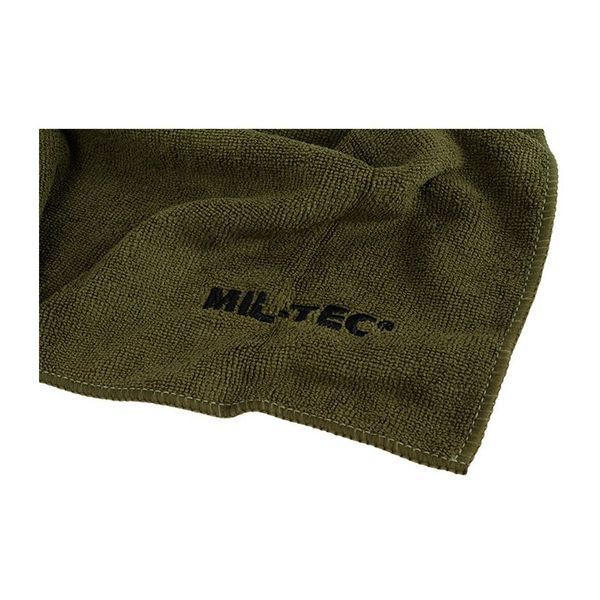 Полотенце быстросохнущее из микрофибры Mil-Tec 80x40 см 16011011- N639 фото