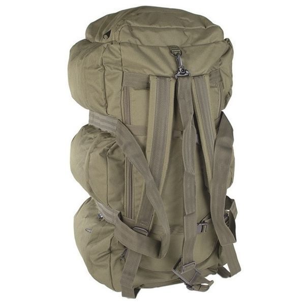 Рюкзак 98 л Mil-Tec Combat Duffle Bag Tap Olive 13846001 M1255552174 фото