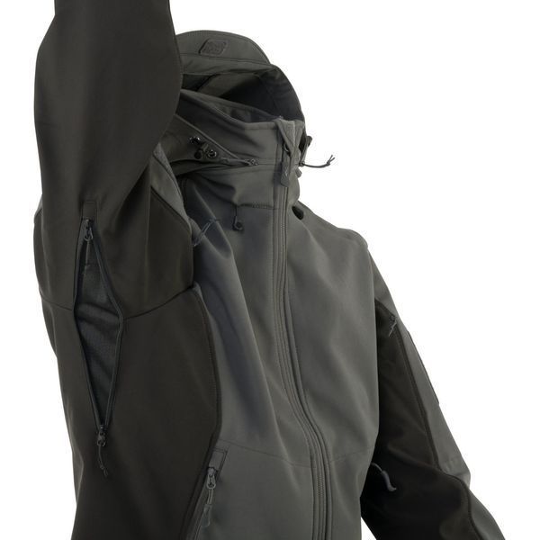 Куртка женская Helikon-Tex GUNFIGHTER Softshell PL WOODLAND KU-GUW-FM-04 T00138 фото