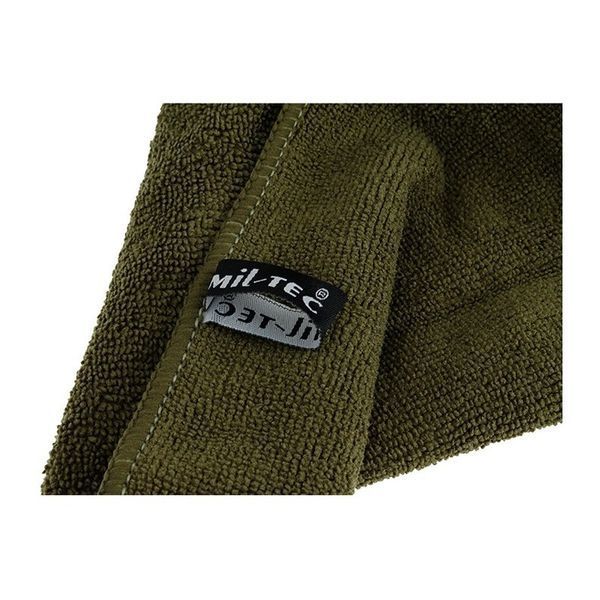Полотенце быстросохнущее из микрофибры Mil-Tec 80x40 см 16011011- N639 фото