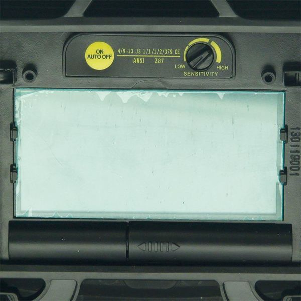 Зварювальна маска з автоматичним світлофільтром REIS OTW-AUTOSHIELD чорний B Weldoy A9347 фото