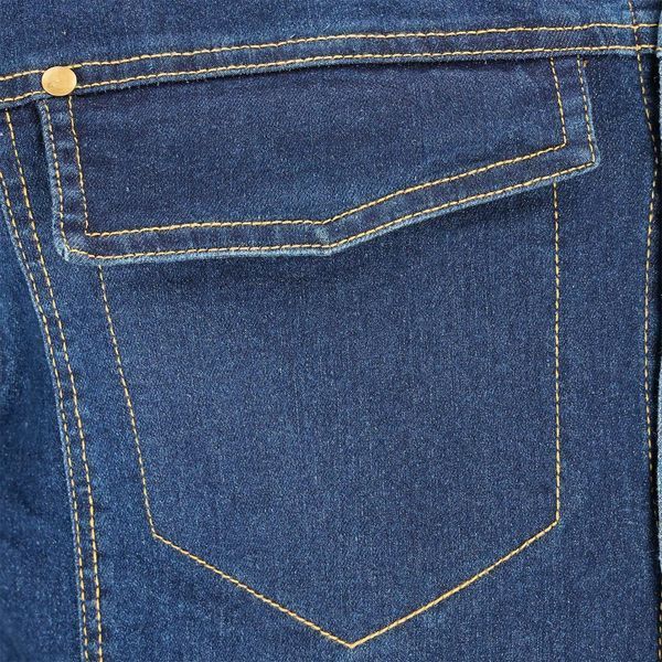 Толстовка защитная рабочая REIS DENIM JEANS303-J иссиня-черный GB S A9474 фото