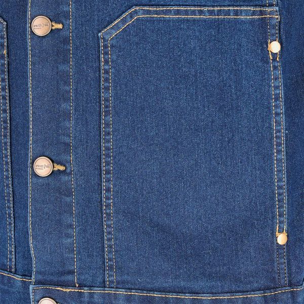 Толстовка защитная рабочая REIS DENIM JEANS303-J иссиня-черный GB S A9474 фото