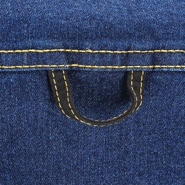 Толстовка защитная рабочая REIS DENIM JEANS303-J иссиня-черный GB S A9474 фото