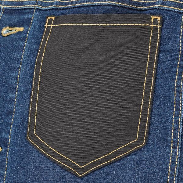 Толстовка защитная рабочая REIS DENIM JEANS303-J иссиня-черный GB S A9474 фото