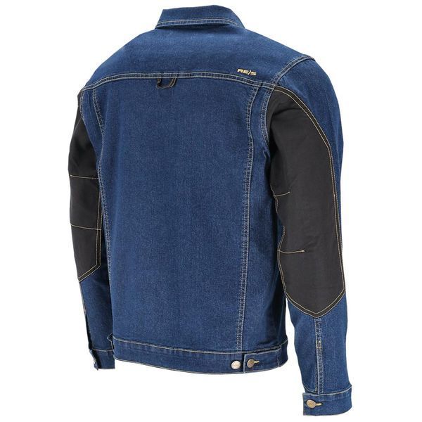 Толстовка защитная рабочая REIS DENIM JEANS303-J иссиня-черный GB S A9474 фото