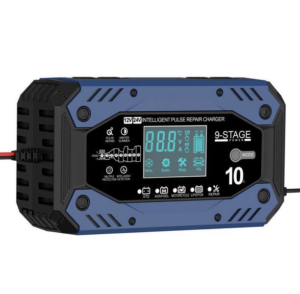 Зарядное устройство Volt Polska LCD 24V 5A / 12V 10A LiFEPO4 / AGM W2282 фото