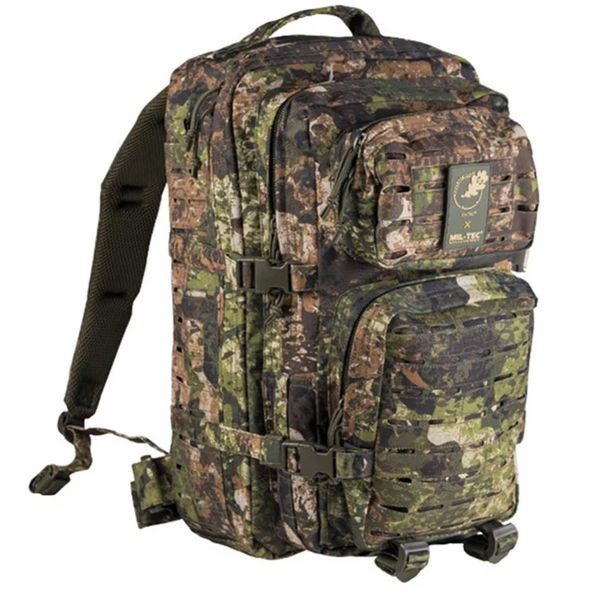 Рюкзак Mil-Tec US Assault Pack Laser Cut Large 36 л Phantomleaf WASP I Z3A 14002767 P123653 фото