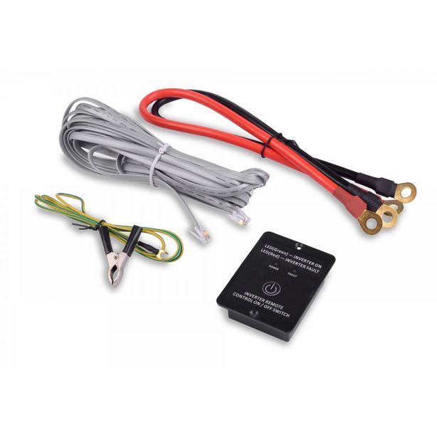 Перетворювач напруги інвертор Volt Polska SINUS PLUS 1500 12/230 V (1000/1500W) + PILOT W2112 фото
