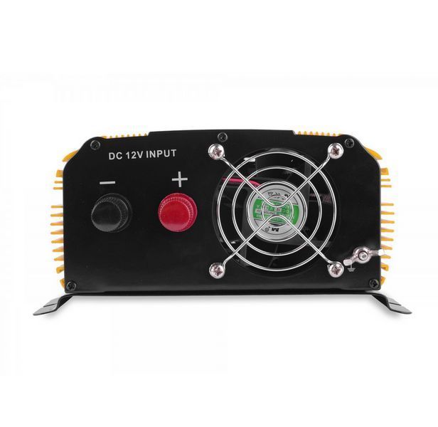 Перетворювач напруги інвертор Volt Polska SINUS PLUS 1500 12/230 V (1000/1500W) + PILOT W2112 фото