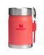 Термос для еды Stanley Termos Obiadowy ze Sztućcem CLASSIC 0,4L Hot Coral 10-09382-109 A9501 фото 1