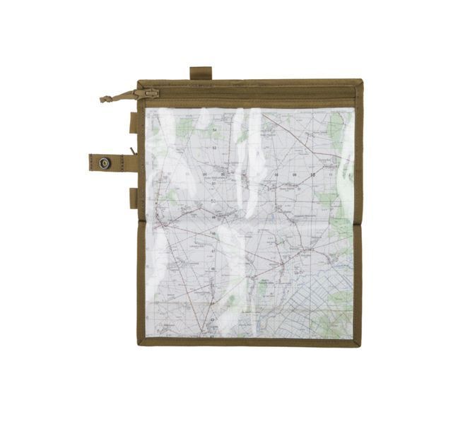 Обкладинка для картки водонепроникна Helikon-Tex Map Case &mdash; Coyote MO-MPC-CD-11 A7376 фото