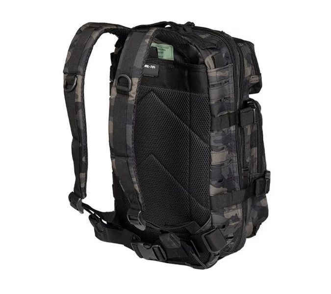 Рюкзак Mil-Tec Assault Pack Laser Cut 20 л Dark Camo 14002680 P1655 фото