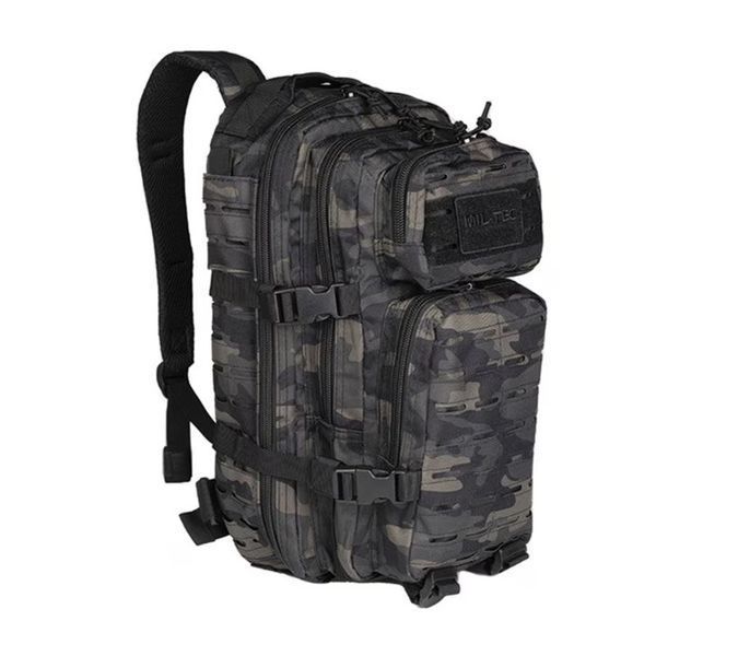 Рюкзак Mil-Tec Assault Pack Laser Cut 20 л Dark Camo 14002680 P1655 фото