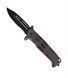 Складной нож Mil-Tec ASSAULT BLACK G10 EDC 15325500 M1255551383 фото 2