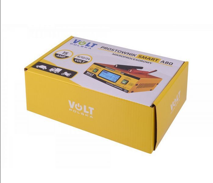 Зарядное устройство Volt Polska SMART 6V/12V/24V 15A A80 W2036 фото