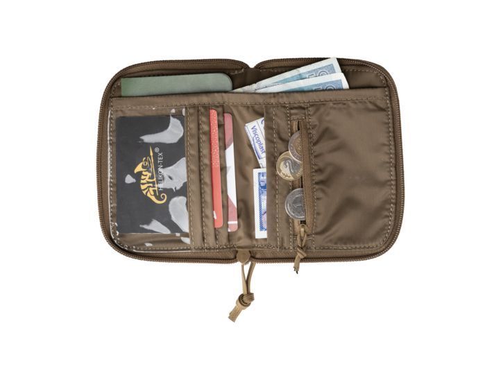 Гаманець Helikon-Tex EDC Large wallet &mdash; Cordura &mdash; Tiger Stripe MO-EDL-CD-62 A7987 фото