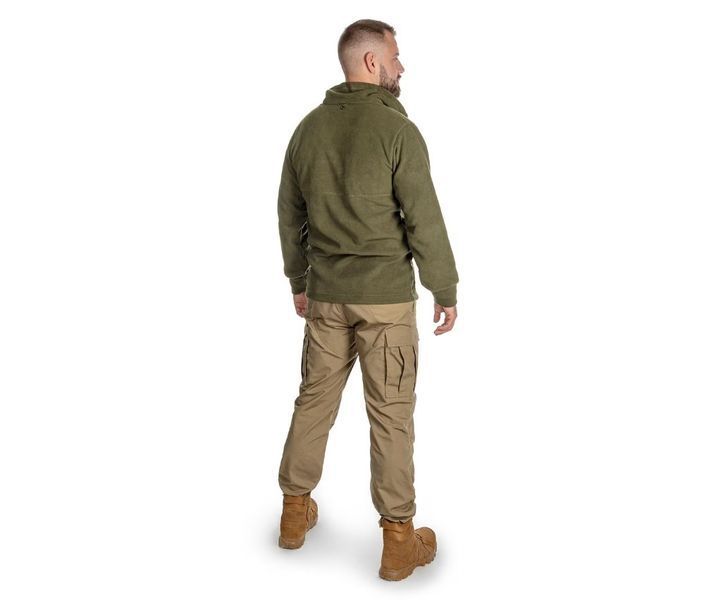Куртка водонепроницаемая со съемной флисовой подкладкой Mil-Tec ECWCS Wet Weather Gen.II Ranger Green 10616012 P1236810 фото