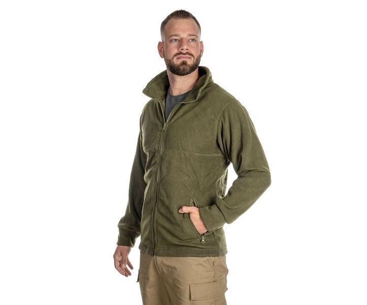 Куртка водонепроницаемая со съемной флисовой подкладкой Mil-Tec ECWCS Wet Weather Gen.II Ranger Green 10616012 P1236810 фото
