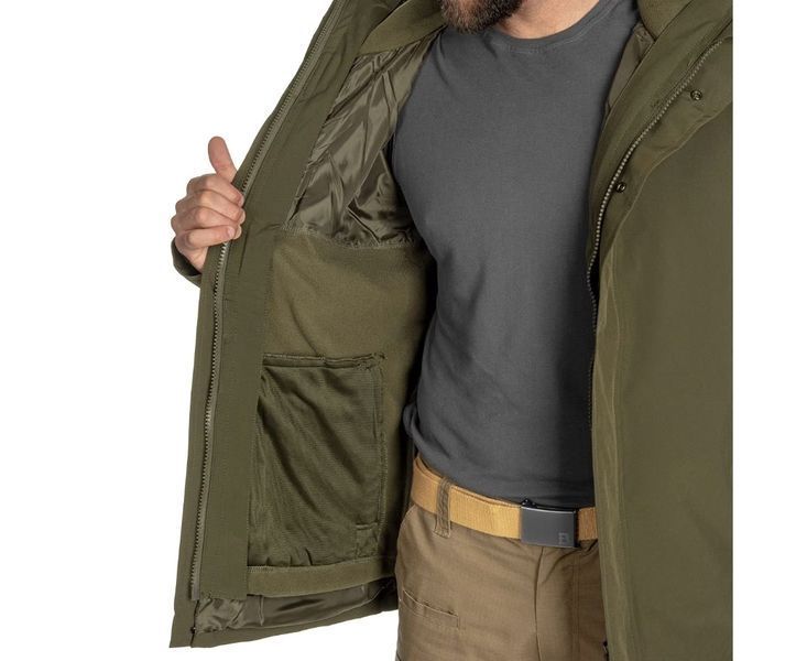 Куртка водонепроницаемая со съемной флисовой подкладкой Mil-Tec ECWCS Wet Weather Gen.II Ranger Green 10616012 P1236810 фото