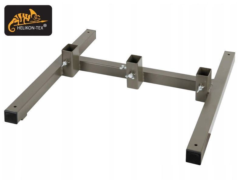 Подставка металлическая для мишеней Helikon-Tex Metal Stand Light Brown Grey RT-SML-CS-64 P1237396 фото