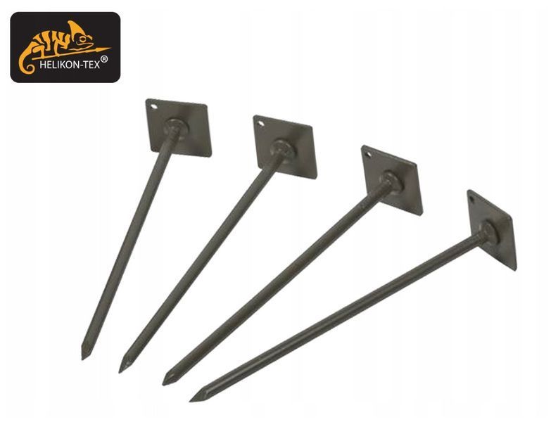 Подставка металлическая для мишеней Helikon-Tex Metal Stand Light Brown Grey RT-SML-CS-64 P1237396 фото