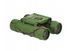 Складной бинокль Mil-Tec GEN II 10x25 Moro 15702120 M125555805 фото 2
