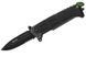 Складной нож Mil-Tec ASSAULT BLACK G10 EDC 15325500 M1255551383 фото 3