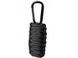 Комплект для виживання Mil-Tec Paracord Survival Kit Small Black 16027602- P123598 фото 2