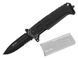 Складной нож Mil-Tec ASSAULT BLACK G10 EDC 15325500 M1255551383 фото 1