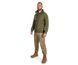 Куртка водонепроницаемая со съемной флисовой подкладкой Mil-Tec ECWCS Wet Weather Gen.II Ranger Green 10616012 P1236810 фото 2