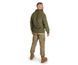 Куртка водонепроницаемая со съемной флисовой подкладкой Mil-Tec ECWCS Wet Weather Gen.II Ranger Green 10616012 P1236810 фото 5