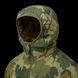 Куртка двостороння Helikon-Tex Reversible Wolfhound Hoodie Jacket Windpack Desert Night Camo/US Desert P1237565 фото 4