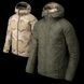 Куртка двостороння Helikon-Tex Reversible Wolfhound Hoodie Jacket Windpack Desert Night Camo/US Desert P1237565 фото 1
