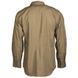 сорочка Mil-Tec Ripstop Coyote D/R 10915005- M125555880 фото 2