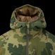 Куртка двостороння Helikon-Tex Reversible Wolfhound Hoodie Jacket Windpack Desert Night Camo/US Desert P1237565 фото 5
