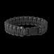 Браслет виживання з паракорду Helikon-Tex SURVIVAL Paracord чорний AC-SBR-NL-01 M1255551477 фото 1