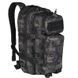 Рюкзак Mil-Tec Assault Pack Laser Cut 20 л Dark Camo 14002680 P1655 фото 1