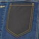 Толстовка защитная рабочая REIS DENIM JEANS303-J иссиня-черный GB S A9474 фото 5