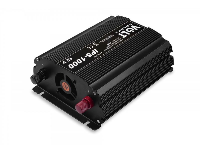 Перетворювач напруги Інвертор Volt Polska IPS 1000 12/230 V (700/1000W) 3IPS100012 W2058 фото