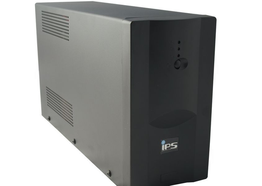 Блок безперебійного живлення TM-LI-2k0-MC-2x9 230Vac 2000VA/1200W 2x 12V/9Ah W2163 фото