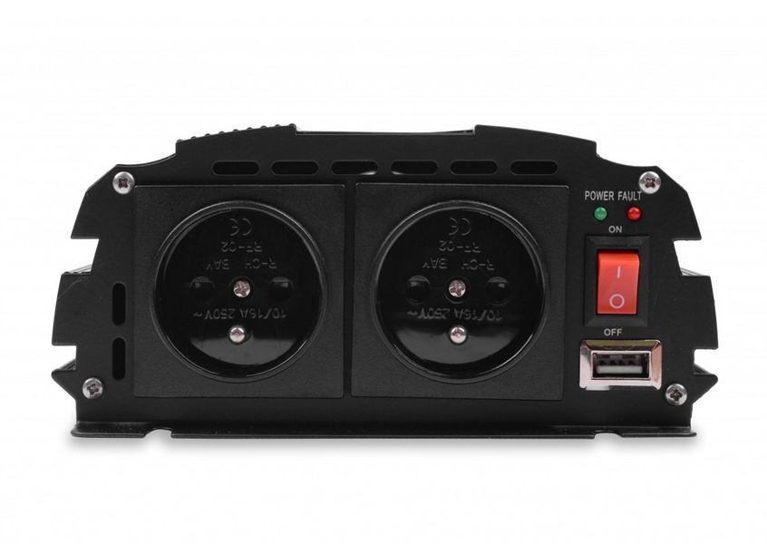 Перетворювач напруги Інвертор Volt Polska IPS 1000 12/230 V (700/1000W) 3IPS100012 W2058 фото