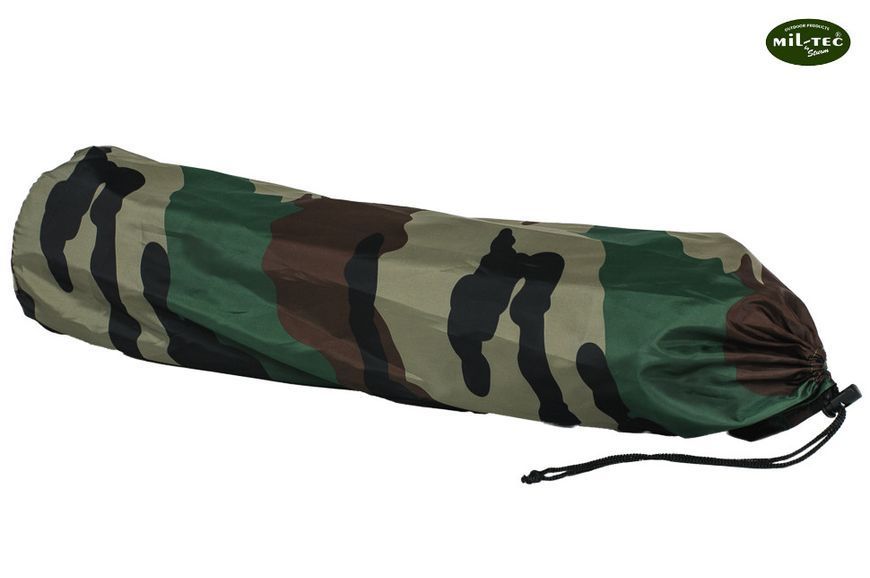 Самонадувний спальний килимок Mil-Tec Woodland 185x50x3 см каремат 14420020 M125555692 фото