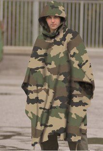 Пончо Mil-Tec US RipStop CCE-Camo 10630024- P1656 фото