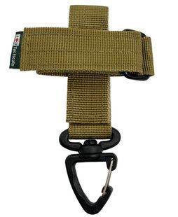 Тримач для рукавичок тактичний JB Tacticals Molle з карабіном JB-ACS-0026-BRN A9535 фото
