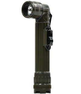 Фонарь угловой Mil-Tec Angled Medium 15 см Оливковый 15140001 M1255551500 фото