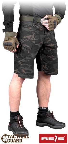 Шорти чоловічі камуфляж Tactical Guard REIS TG-MAGGOT DMO M M125555861 фото