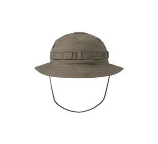 Панама тактическая Helikon-Tex Boonie Hat Mk2 - PolyCotton Stretch Ripstop - RAL 7013 KA-BMK-SP-81 A8941 фото