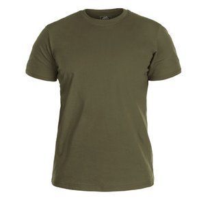 Футболка тактическая Helikon-Tex из 100% хлопка Taiga Green TS-TSH-CO-09 A7377 фото