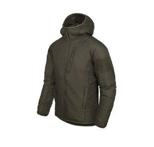 Куртка Helikon-Tex WOLFHOUND Hoodie Jacket - Climashield&reg; Apex 67g - Taiga Green KU-WLH-NL-09 A8598 фото